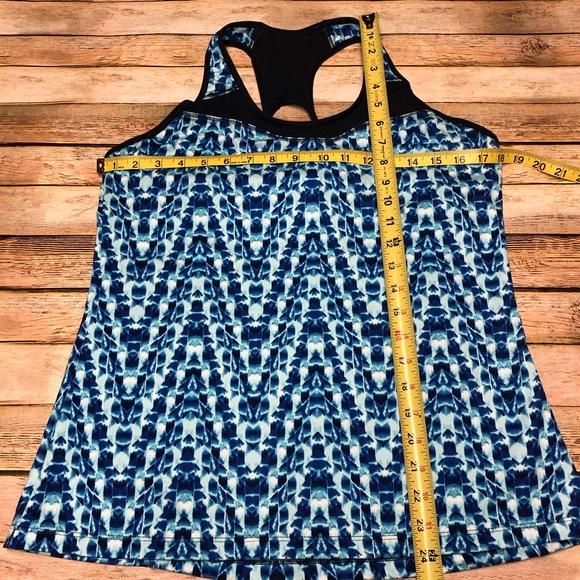 Athleta Racerback Workout Tank Top - Picture 4 of 7